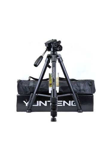 Yunteng Vct-999 Hidrolik Sistem Profesyonel Tripod