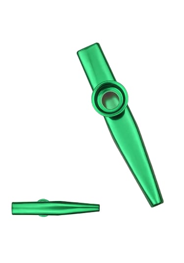 Midex Kz-25gr Yeşil Renk Plastik Kazoo