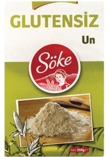 Söke Glutensiz Un 250 G