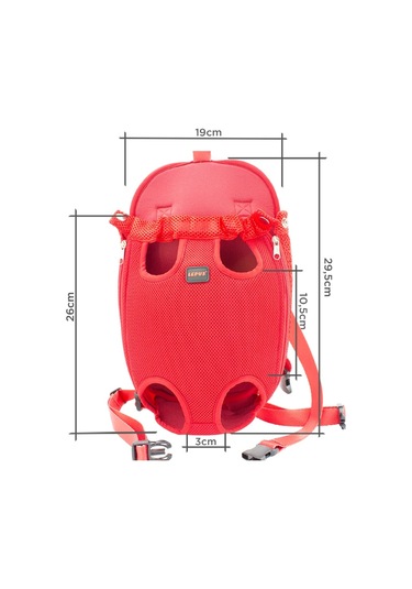 Lepus Ana Kucağı Mor 2xsmall
