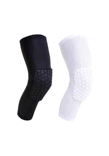 Basketbol, Yürüyüş, Bisiklet İçin Dizlikler, Kaval Koruyucuları, Yoga İçin Diz Destekleri, Spor Salonu Ve Fitness İçin Dizlikler Siyah L