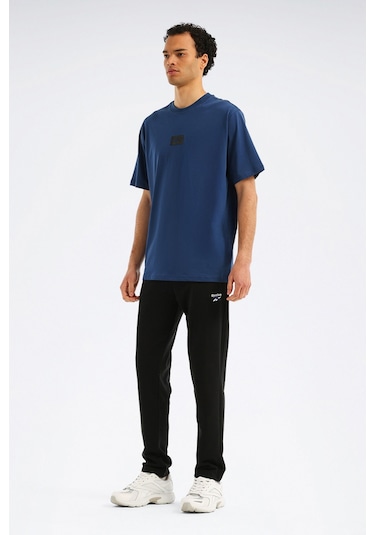 Reebok Tuche Tee Mavi Erkek Kısa Kol T-shirt 000000000102204028