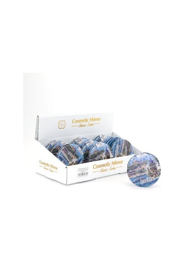 Taşlı İstanbul Tasarımı El Aynası İnce Model 1