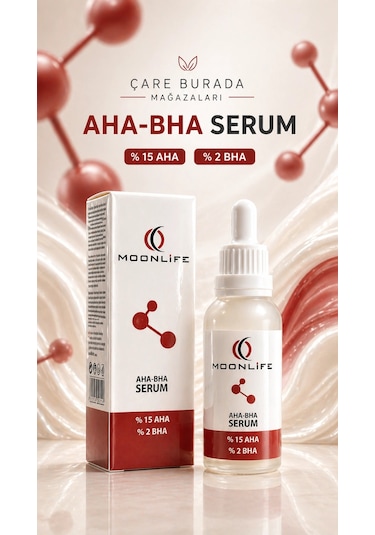 Moonlife - Aha & Bha Serum 30 Ml %15 Aha & %2 Bha