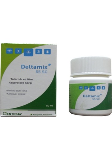 Entosav Deltamix 55 SC Haşere İlacı 5 x 50 ML