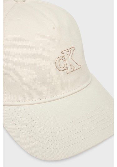 Calvin Klein Bayan Şapka Lv04f5044g Ybh Beyaz Beyaz
