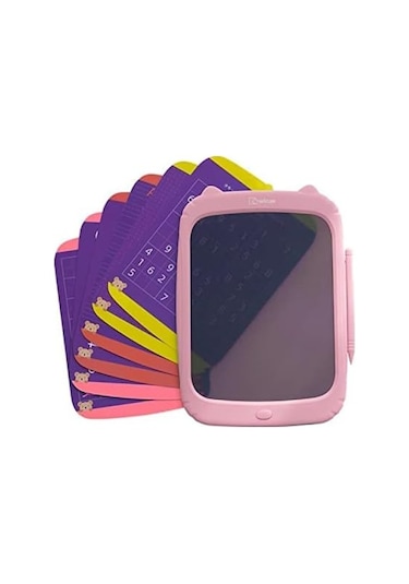 Wicue 11" Saydam Pembe Lcd Dijital Çizim Tableti
