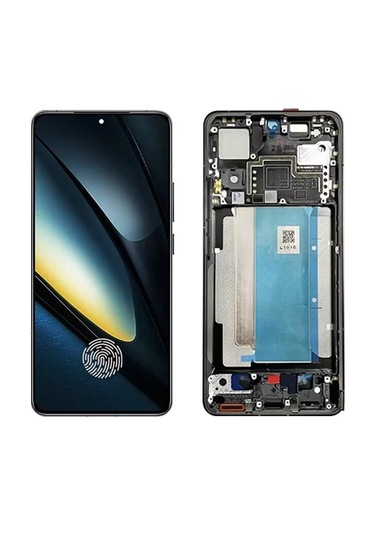Xiaomi Poco F6 Pro Lcd Ekran Dokunmatik Çıtalı