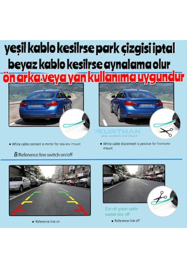 Ahd 1080p Balık Gözü Lens 180 Derece Geniş Açılı Metal Kasa