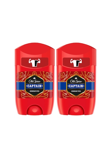 Old Spice Captain Deodorant Stick 2 x 50 ML