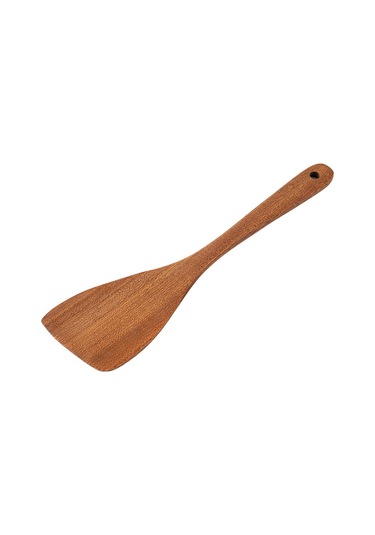 Yuntech01 Ev Kullanıma Uygun Ahşap Ocak Gereci Seti 4 Parça - Dayanıklı Gül Ağacı, Teflon Tava Uyumlu, Ergonomik Kucharka Ve Pişirme Araçları