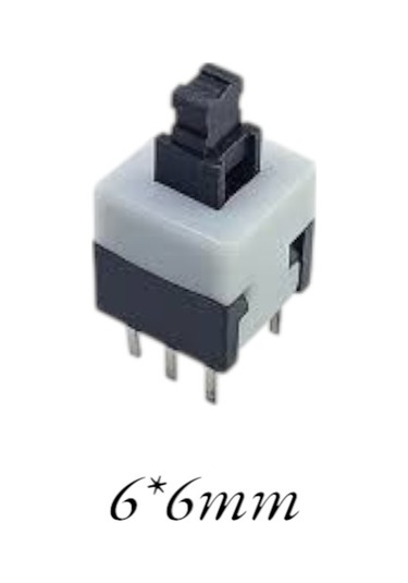 130 Parça Tact Switch & Push Buton Seti Farklı Boyut Ve Pin Sayılı Anahtarlar