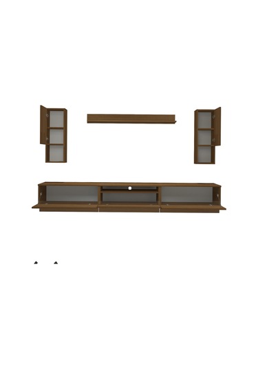 Decoraktiv Trendstyle 270da Mdf Tv Ünitesi Tv Sehpası Ceviz