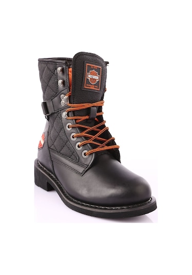 Harley Davidson 025g0078 New/worker Bayan Bot HD-025G0078-R1534 Siyah
