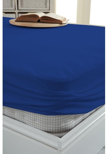 Decovilla Gece Mavisi Renkli Micro Fitted Sıvı Geçirmez Alez