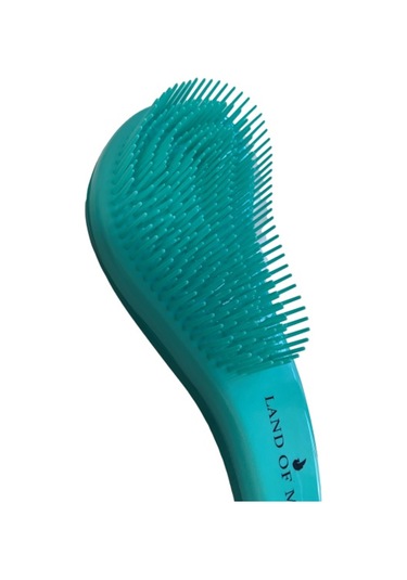 Land Of Myth LOM11011 Dolaşık Saç Açma Kolay Saç Düğüm Çözücü Tarak Mavi