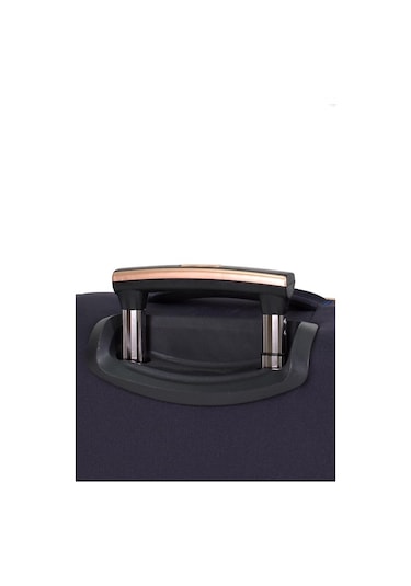 Fossil Unisex Orta Boy Kumaş Valiz 027-02 Lacivert