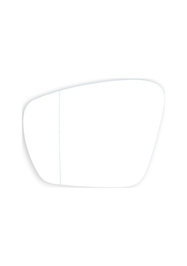 Vw T-roc 2018-2021 Sol Dış Dikiz Ayna Camı Isıtmalı 2ga857521c