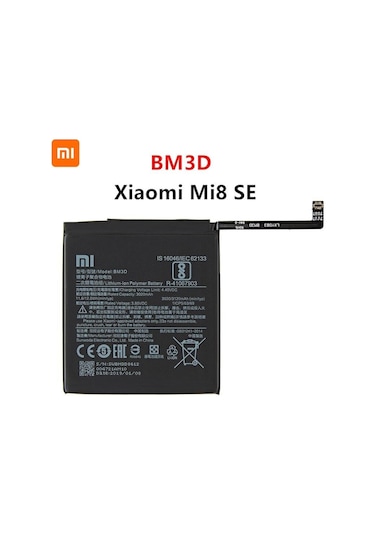 Xiaomi Mi 8 Se Bm3D Batarya Pil