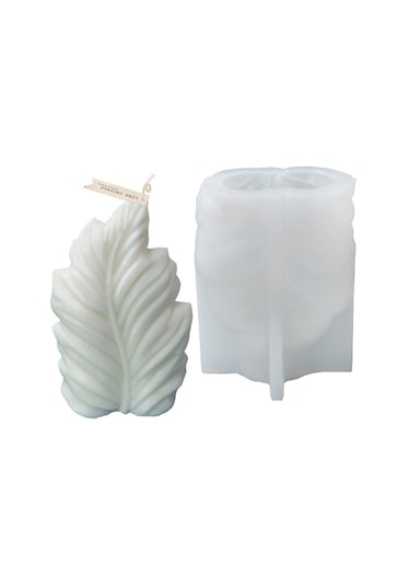 Sones Tarak Dıy Kokulu Mum Silikon Kalıbı, Özellikler: Lz-216