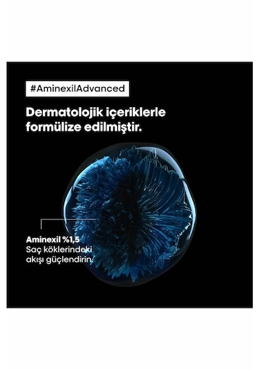 L'Oréal Professionnel Serie Expert Aminexil Advanced Dökülme Karşıtı Aktivatöer Serum 90 ML