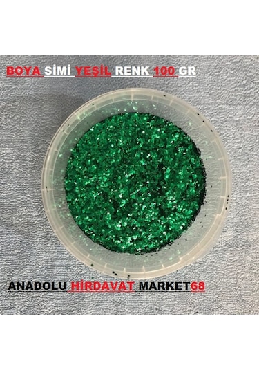 Kardelen Boya Simi Yeşil Renk 100 Gr Birinci Kalite