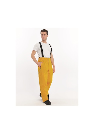 Mapamyumco Erkek Kayak Pantolon-turuncu Turuncu