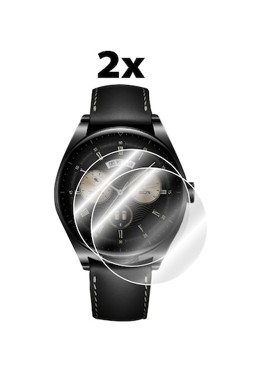 Huawei Watch Buds Akıllı Saat ile uyumlu IPG Ekran Koruyucu (2 Adet)