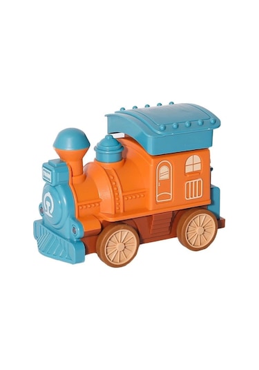 Ym-8068a Işıklı Ve Müzikli Bebek Treni -vardem