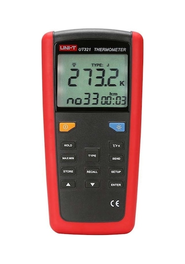 Uni-T Ut321 Kontak Tip Termometre