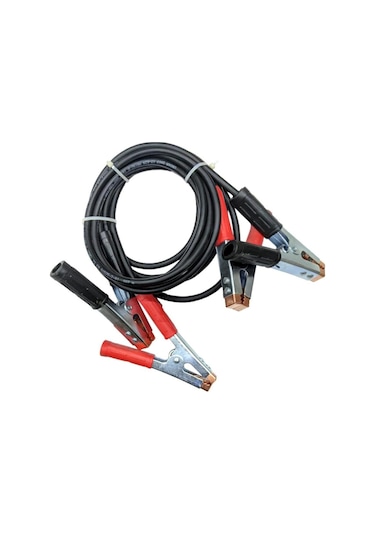 Bakır Akü Takviye Kablosu Profesyonel Maşalı. Binek Otomobil