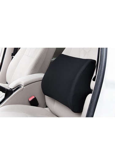 Deva Medikal Ortopedik Sırt Minderi Bel Destek Yastığı Visco Araç Ofis Yastık