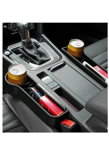 Tofaş Uyumlu Murat Doğan Koltuk Arası Lüks Organizör Sağ Sol 2 Li Kolçak