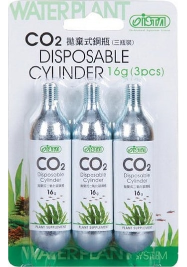Ista Co2 Yedek Tüp 16 G (3 Adet)