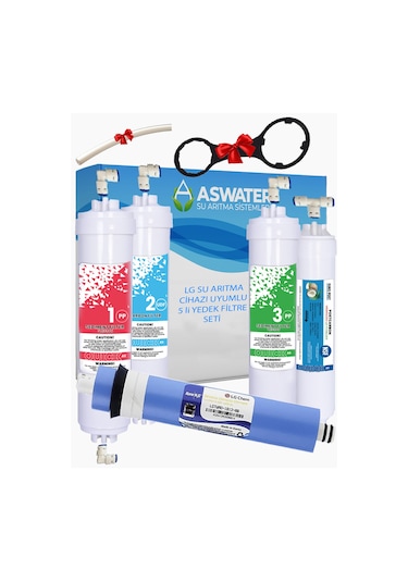 LG SU ARITMA CİHAZI UYUMLU KAPALI KASA 5 AŞAMALI FİLTRE