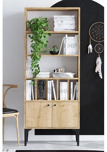 Decormet Pollux Kitaplık Dec0032 Çok Renkli