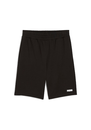 Puma Essentıals Logo Jersey 10 Erkek Şort 686781 01 Siyah