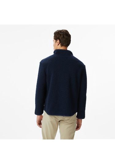 Nautica Kadın Lacivert Oversize Sweatshirt 026 57k615t Lacivert