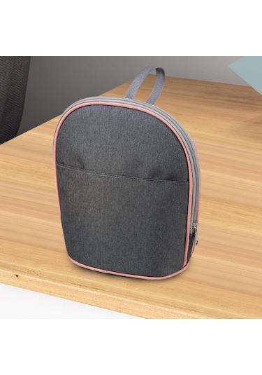 Suntek Anne Sütü Soğutucu Seyahat Çantası Ev Dış Mekan Gri