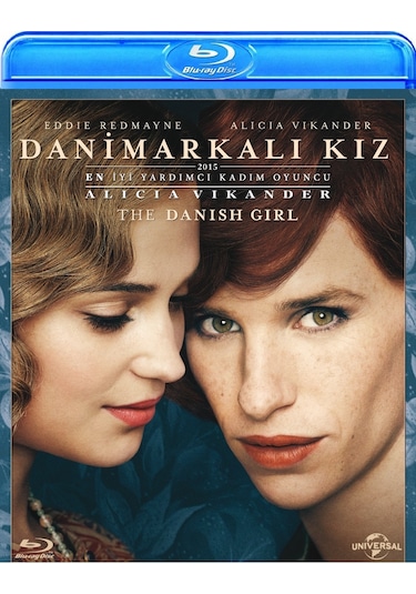 Danish Girl - Danimarkalı Kız Blu-Ray