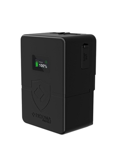 Yongnuo Patona Protect V-mount V95-PD40 6400 Mah 95 wh 14.8v Batarya