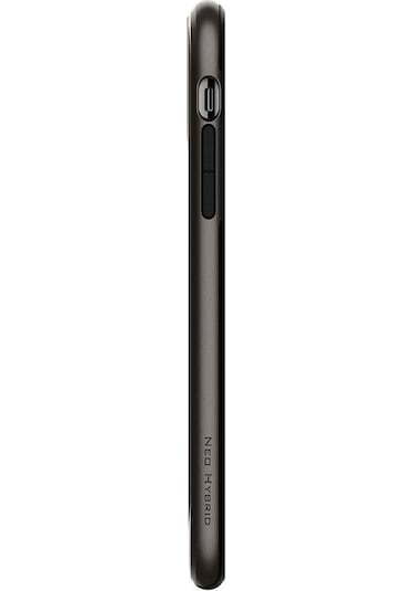 Spigen Apple Uyumlu iPhone 11 Pro Max İle Kılıf Neo Hybrid Jet Black