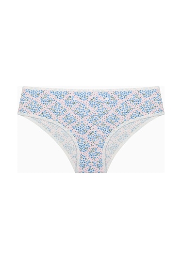 Penti Sweet Bouquet 3lü Cover Çok Renkli Slip Külot