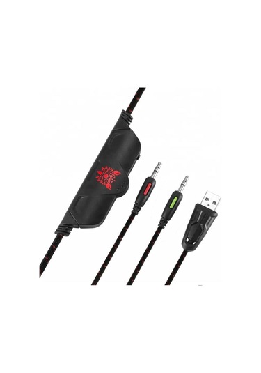 Onikuma K18 Mikrofonlu Ledli Kulak Üstü Oyuncu Kulaklık