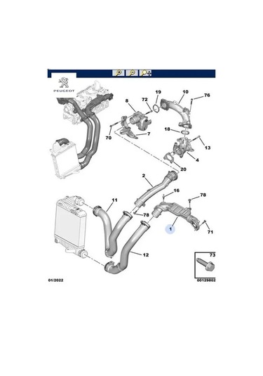 Hava Bağl Rako Peugeot 9810958280