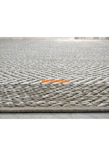 Foneks Halı Loris Yeni Nesil Yumuşak Sisal Halı L105kbej-120x180