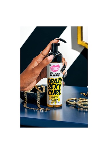 The Doux Crazysexycurl Bal Özlü Şekillendirici Saç Köpüğü 207ml