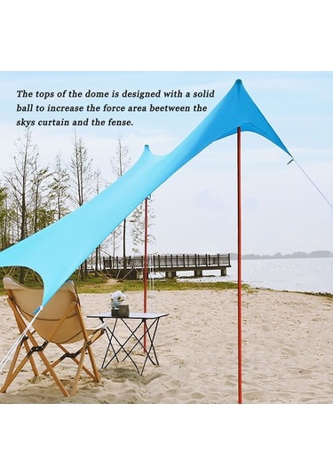 Ebitda Leke Geçmez Hafif Alüminyum Kamp Çadırı Direği - Katlanabilir, Taşınabilir Ve Dayanıklı Gümüş Gümüş