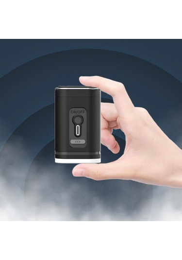 Suntek Şişme Ürünler Için Taşınabilir Hava Pompası Siyah