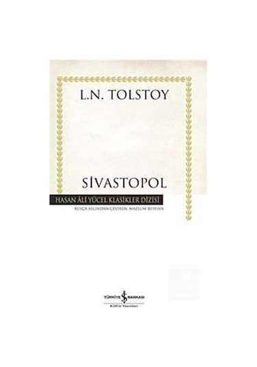 Sivastopol Karton Kapak - Lev N. Tolstoy